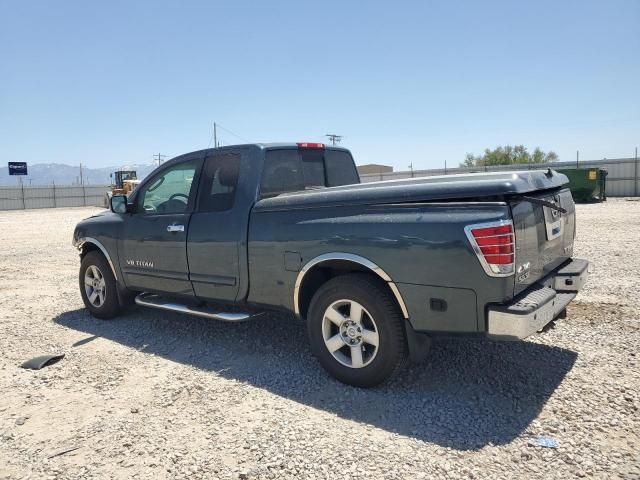 2005 Nissan Titan XE