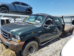 Salvage cars for sale from Copart Earlington, KY: 2002 Ford F250 Super Duty