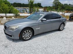 Salvage cars for sale from Copart Fairburn, GA: 2011 BMW 750 XI