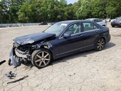 Salvage Cars with No Bids Yet For Sale at auction: 2014 Mercedes-Benz C 250