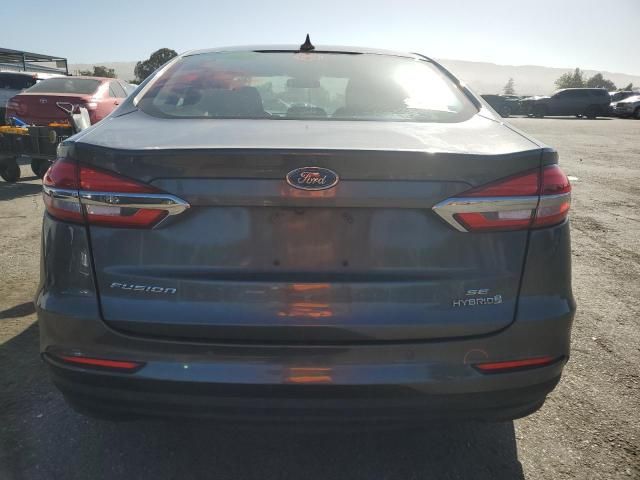 2019 Ford Fusion SE