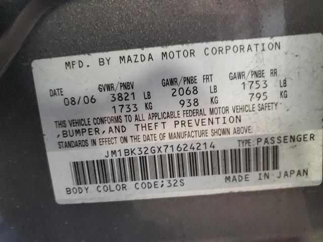 2007 Mazda 3 I