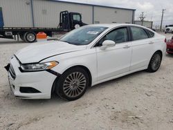 Ford Fusion Titanium Vehiculos salvage en venta: 2015 Ford Fusion Titanium