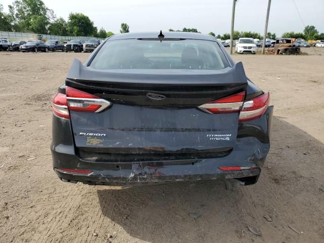 2019 Ford Fusion Titanium