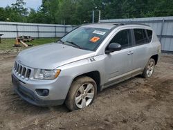 Salvage cars for sale at Lyman, ME auction: 2013 Jeep Compass Sport