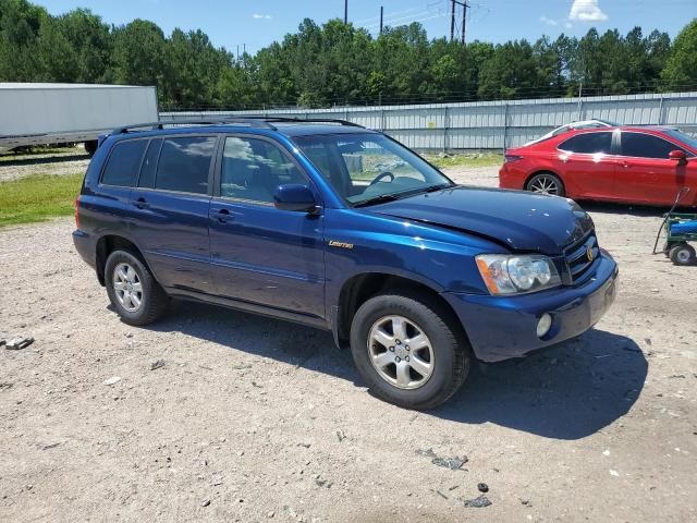 2001 Toyota Highlander