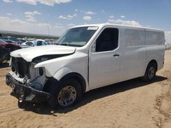 Salvage cars for sale from Copart Albuquerque, NM: 2016 Nissan NV 1500 S