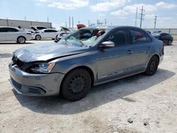 Flood-damaged cars for sale at auction: 2014 Volkswagen Jetta SE