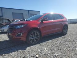 Salvage cars for sale at Earlington, KY auction: 2016 Ford Edge Sport