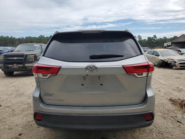 2018 Toyota Highlander LE