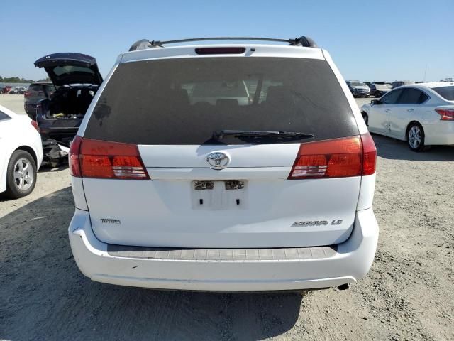 2005 Toyota Sienna CE