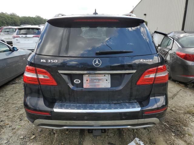 2014 Mercedes-Benz ML 350 4matic