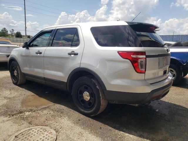 2015 Ford Explorer Police Interceptor