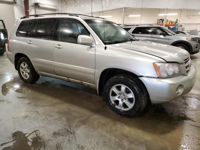 2002 Toyota Highlander