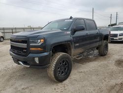 Salvage cars for sale at Temple, TX auction: 2017 Chevrolet Silverado K1500 LT