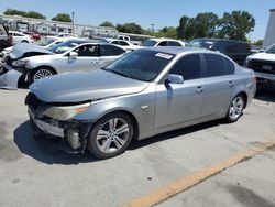 Vehiculos salvage en venta de Copart Sacramento, CA: 2006 BMW 550 I