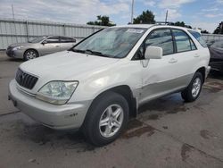 Salvage Cars with No Bids Yet For Sale at auction: 2002 Lexus RX 300