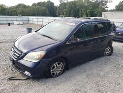 Carros salvage sin ofertas aún a la venta en subasta: 2007 Honda Odyssey Touring