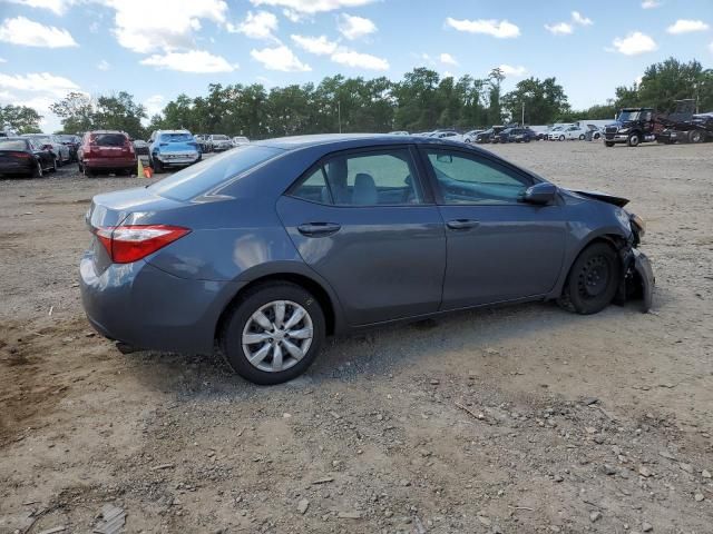 2014 Toyota Corolla L