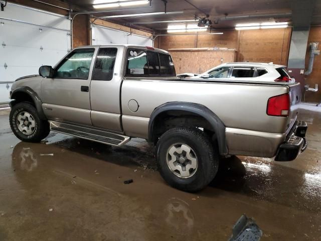 2002 Chevrolet S Truck S10