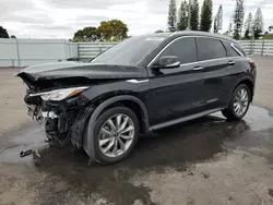 2021 Infiniti QX50 Luxe en venta en Miami, FL