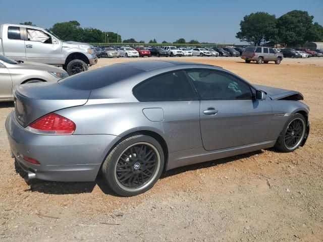 2004 BMW 645 CI Automatic