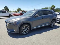 Salvage cars for sale at San Martin, CA auction: 2017 Mazda CX-9 Signature