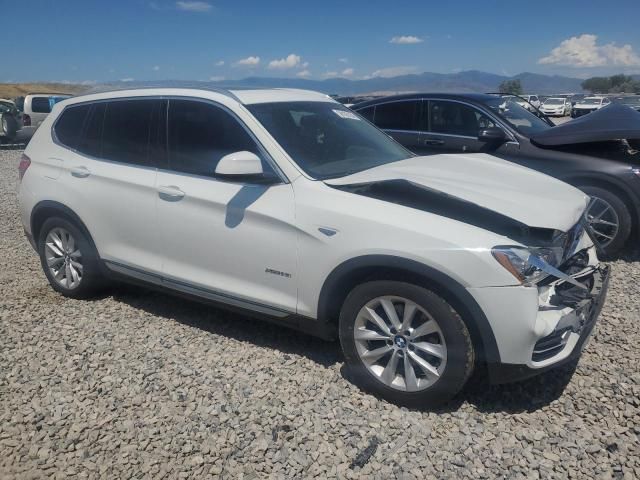 2016 BMW X3 XDRIVE35I