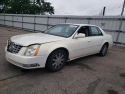 Salvage cars for sale from Copart West Mifflin, PA: 2006 Cadillac DTS