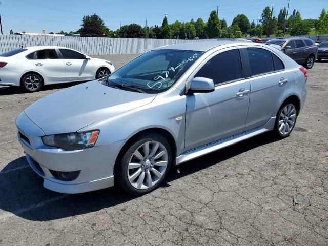 2011 Mitsubishi Lancer GTS