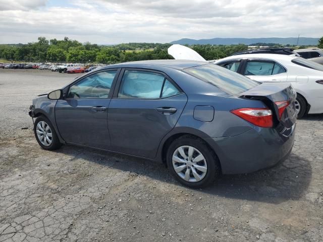 2016 Toyota Corolla L