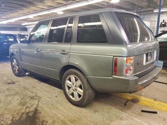 2004 Land Rover Range Rover HSE