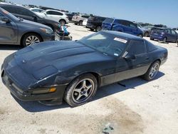 Salvage cars for sale at San Antonio, TX auction: 1993 Chevrolet Corvette