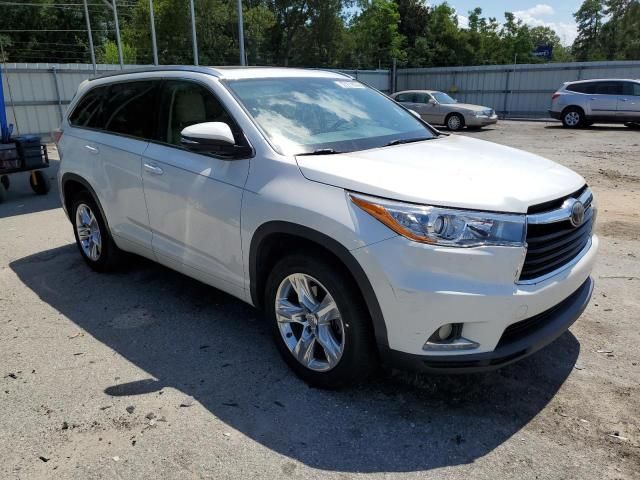 2015 Toyota Highlander Limited