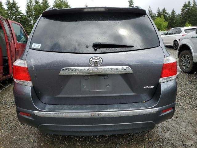 2012 Toyota Highlander Base