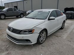 Volkswagen salvage cars for sale: 2015 Volkswagen Jetta TDI