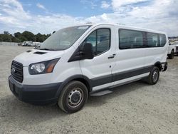 Salvage cars for sale from Copart Antelope, CA: 2019 Ford Transit T-350