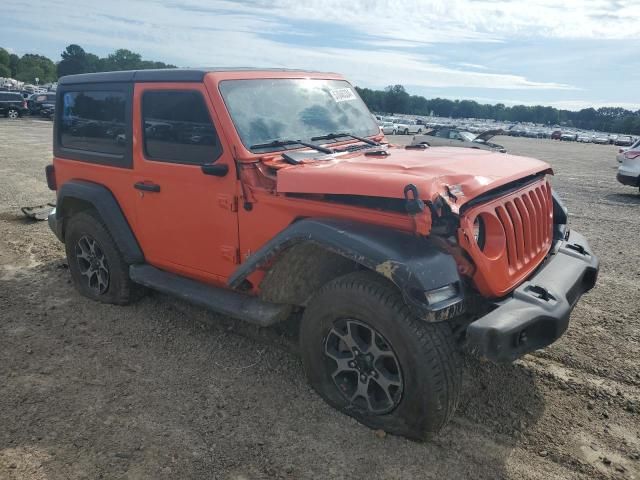 2018 Jeep Wrangler Sport