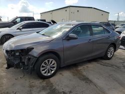 Vehiculos salvage en venta de Copart Haslet, TX: 2017 Toyota Camry LE