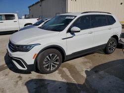 Salvage cars for sale at Haslet, TX auction: 2022 Volkswagen Tiguan S