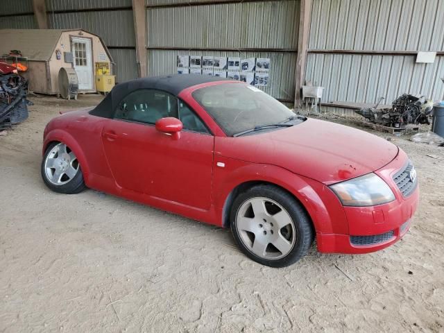 2001 Audi TT Quattro