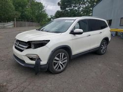 Honda Pilot Elite Vehiculos salvage en venta: 2016 Honda Pilot Elite