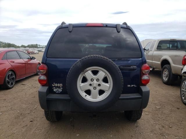 2006 Jeep Liberty Sport