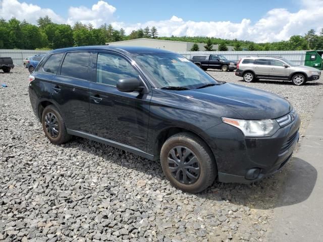 2014 Mitsubishi Outlander ES