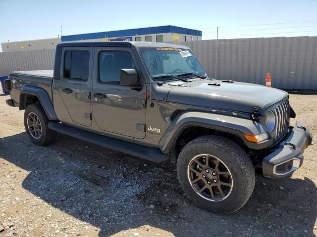 2022 Jeep Gladiator Overland