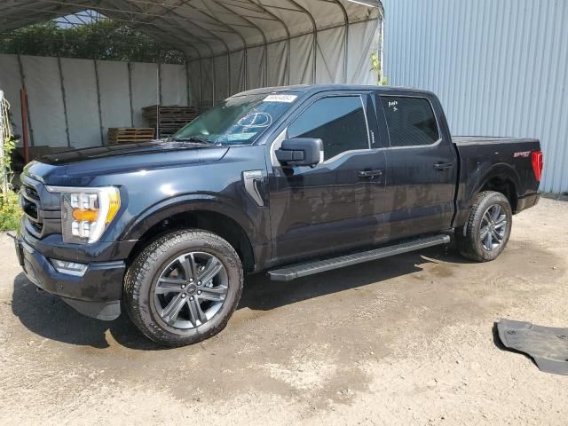 2023 Ford F150 Supercrew