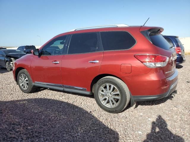 2014 Nissan Pathfinder S