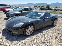 Salvage cars for sale at Magna, UT auction: 2010 Chevrolet Corvette