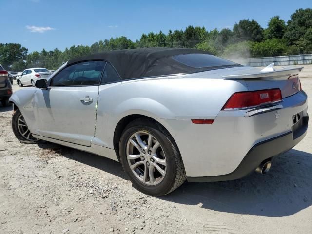 2015 Chevrolet Camaro LT