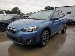 Salvage cars for sale at Shreveport, LA auction: 2021 Subaru Crosstrek Premium